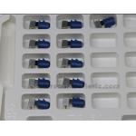 73403-5112 RF Connectors / Coaxial Connectors SMB JACK FAKRA RA TH KEY C 50OHM BLU for sale
