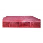 2.5mm thickness Window Construction Frame Expanded Metal mesh panels for sale