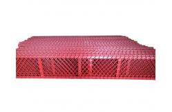 China 2.5mm thickness Window Construction Frame Expanded Metal mesh panels supplier