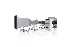 China Subway PID Control Vertical Flame Test Chamber For Wind Tunnel Tester supplier