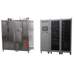 Graphite MF  Magnetron Sputtering Coating Machine ,  Jet Black Decoration PVD Plating Equipment for sale