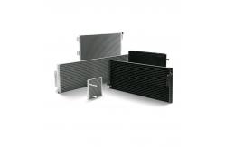 China Microchannel Heat Exchanger , Air Conditioner Aluminum Heat Exchanger supplier