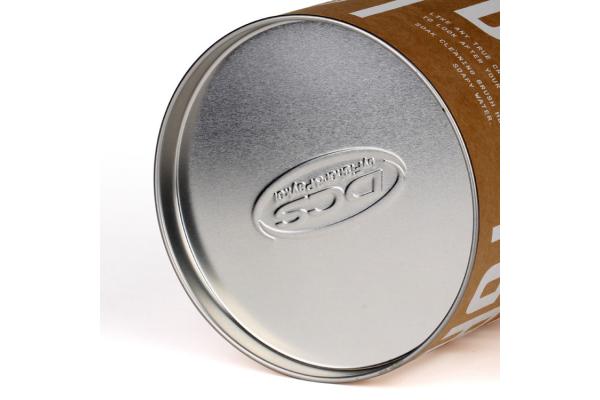 Cardboard Poster Paper Mailing Tubes Paper Composite Cans Matt Lamination