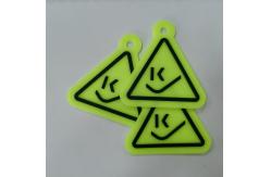 China PVC Silicone 3D Rubber Patches Badges Sew On Customized Washable supplier