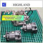 Improved Efficiency Hydraulic Piston Pumps With PV22 MV23 Model