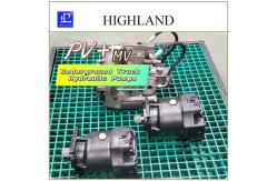 China Improved Efficiency Hydraulic Piston Pumps With PV22 MV23 Model supplier