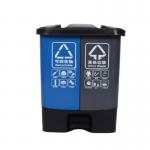 Two / Three Classification Dry Wet Dustbin For Wet And Dry Waste for sale