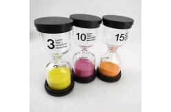 China 1 2 3 5 10 15 30 minutes Kids Sand Clock Shower Timer supplier
