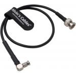Micro-BNC Male High-Density BNC Right-Angle To BNC Male 6G HD SDI Coaxial-Cable For Blackmagic-Video-Assist 75 Ohm 50cm for sale