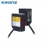 Industrial Photoelectric Sensors Shock Resistance 50G F.S. 8mm for Precise Measurements for sale