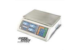 China ASG Connectable Acoustic Feedback 105 PLU Bench Top Scales supplier