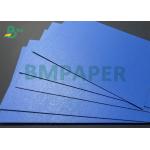 1.4mm Thick Board Paper One Side Blue One Side Grey Laminated Cardboard