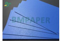 China 1.4mm Thick Board Paper One Side Blue One Side Grey Laminated Cardboard supplier