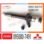Common Rail Diesel 095000-7491 Fuel Injector 1465A257 For MITSUBISHI for sale