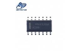 China Texas SN74ACT08DR In Stock Electronic Components Integrated Circuits Microcontroller TI IC chips SOP14 supplier