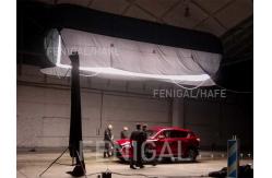 China 12kW Dimmable Dmx Lighting Balloons For Film supplier