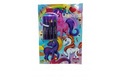 China Activity Book Children Drawing Colouring Books Printing With Crayon For Children supplier