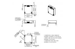 China High Performance MEMS Inertial Measurement Unit IMU Sensor ADIS16488 Replacement supplier