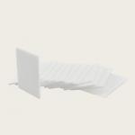 Thermal Conductivity Ceramic Heat Sink For Electronic Cooling for sale