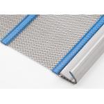 Carbon Steel 0.9mm Self Cleaning Screen Mesh Woven Wire Square Media With Polyurethane Bands for sale