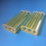 Samarium Doped Glass Laser Cavities High Precision In Laser System for sale