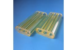 China Samarium Doped Glass Laser Cavities High Precision In Laser System supplier