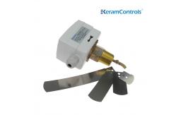 China Adjustable Liquid Flow Switches 1 To 8 24 Volt supplier