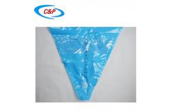 China Underbuttocks Disposable Surgical Drape With Calibration For Gynecology Operation supplier
