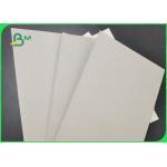 High Tightness 1.5mm 2mm Grey Chipboard Sheets For Building Model for sale