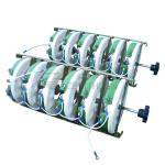 3000Watt Ceramic Adjustable Rheostats Wire Wound Power With Black Knob
