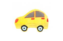 China EN71 Children'S 25cm Plush Car Toys With Polypropylene Cotton Filling supplier