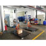 Drop Height 150 Cm Packaging Drop Test Machine Steel base 100 x 150 Cm for sale