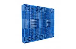 China Heavy Duty Double Sides Euro HDPE Plastic Pallet Large Stackable Reversible supplier