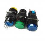 16Mm Push Button Switch R13-507 Self Reset Switch