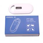 Iso11784/5 Fdx - B Small Rfid Microchip Scanner , Rfid Microchip Reader Pt160 for sale