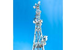China Custom Galvanized Steel Telecom Tower Self Support Free Standing Lattice Tower supplier