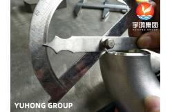 China ASTM A403 WPS31254-S ELBOW supplier