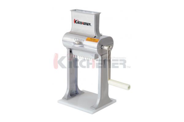 FDA Cast Automatic Electric Meat Cuber Machine Tool With 27 Sturdy Blades 