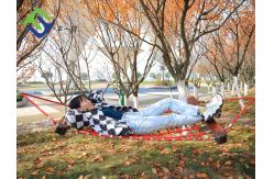 China Anti UV Hammock Swing Set Polyester Combination Rope High Safety For Adults supplier