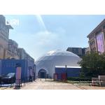 25m Outdoor Round Commercial Geodesic Dome Tents Spherical Show Canopy For Event for sale