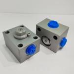315 Bar High Pressure Hydraulic Ball Valve Two Way Two Position Straight Type for sale
