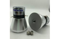 China 80mm Ultrasonic Piezoelectric Transducer 25/50/80/120k Four Frequency supplier