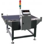 Auto Check Weigher C1200-60KG ± 2G Online Weighing Machine 60pieces/Min with alarm light for chemical cartons for sale