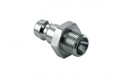 China Premium automatic one-way shut off quick disconnect coupling Pneumatic Quick Coupling supplier
