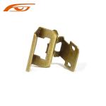 Automotive Brass Machined Components Stamping Bending Laser Cutting Service for sale