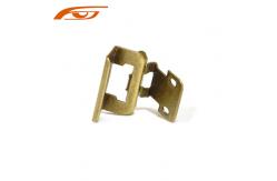 China Automotive Brass Machined Components Stamping Bending Laser Cutting Service supplier