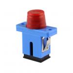 Blue CATV Ceramic 0.3db Single Mode Fiber Adapter for sale