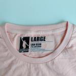 Customized Neck Label Transfers Laundry Labels For Clothes for sale