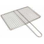 Light Weight Barbecue Grill Mesh High Heat Resistance Round 304 Stainless Steel for sale