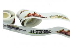 China DIY Crafts Waterproof Writable Masking Washi Tape supplier